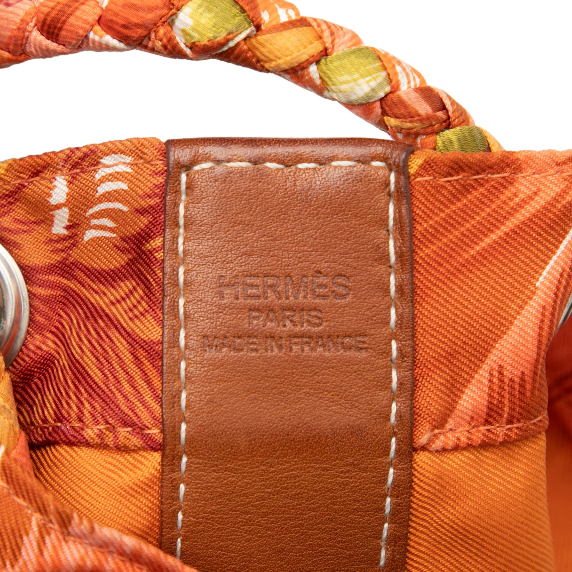 Hermès Silk Flamingo Party Sac Soie Cool 22