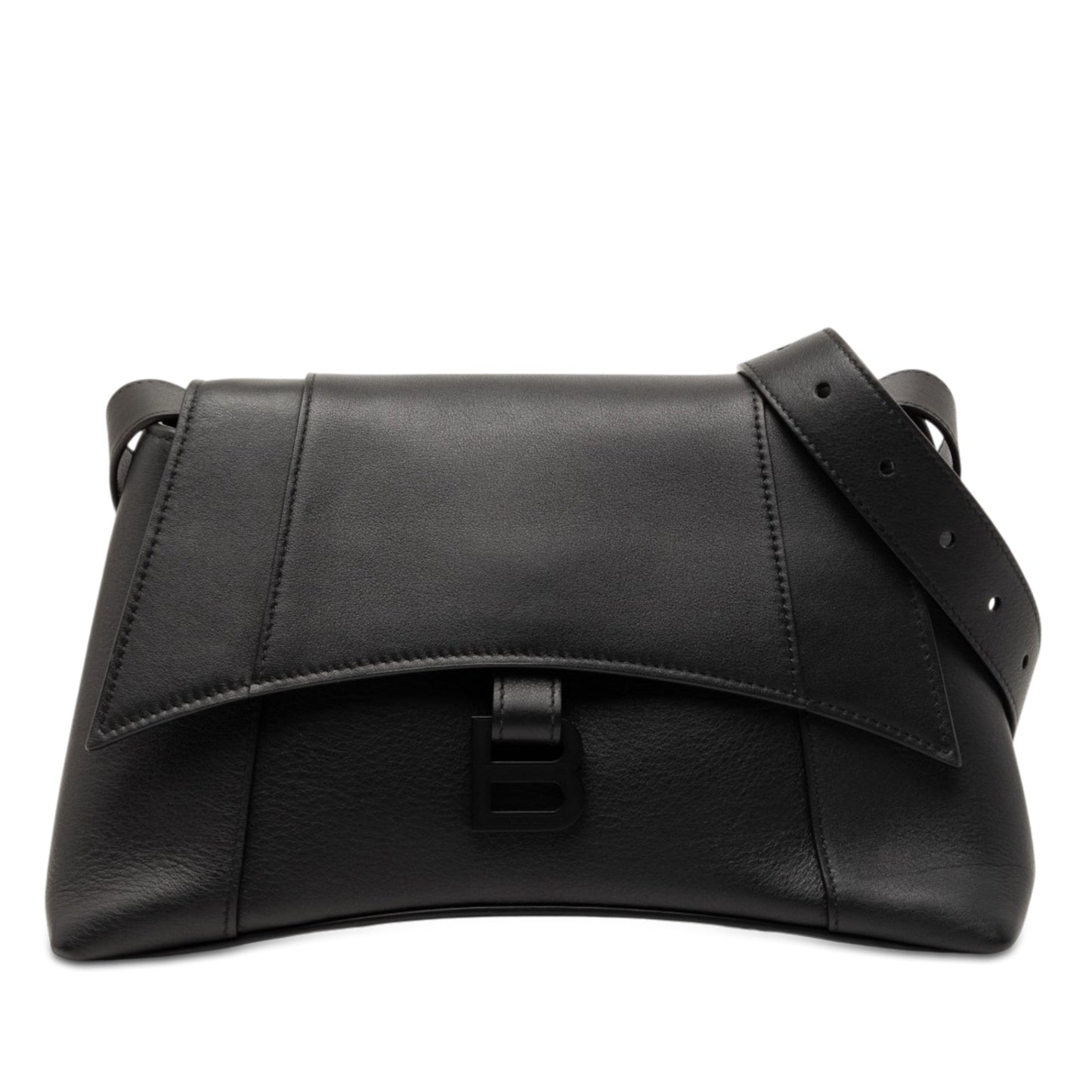 Balenciaga Small Calfskin Downtown Crossbody
