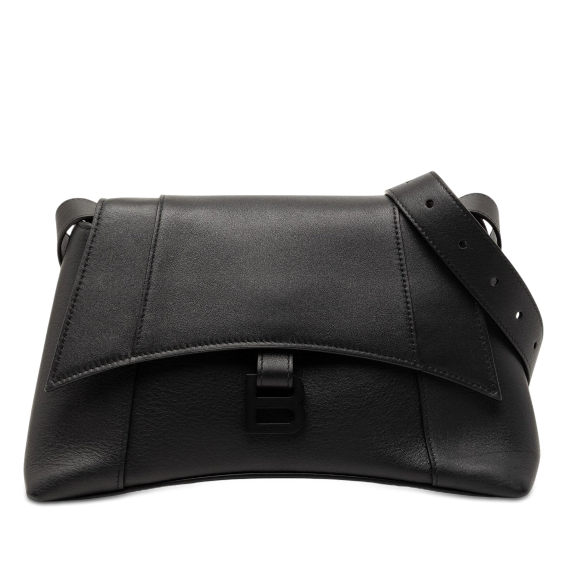 Balenciaga Small Calfskin Downtown Crossbody