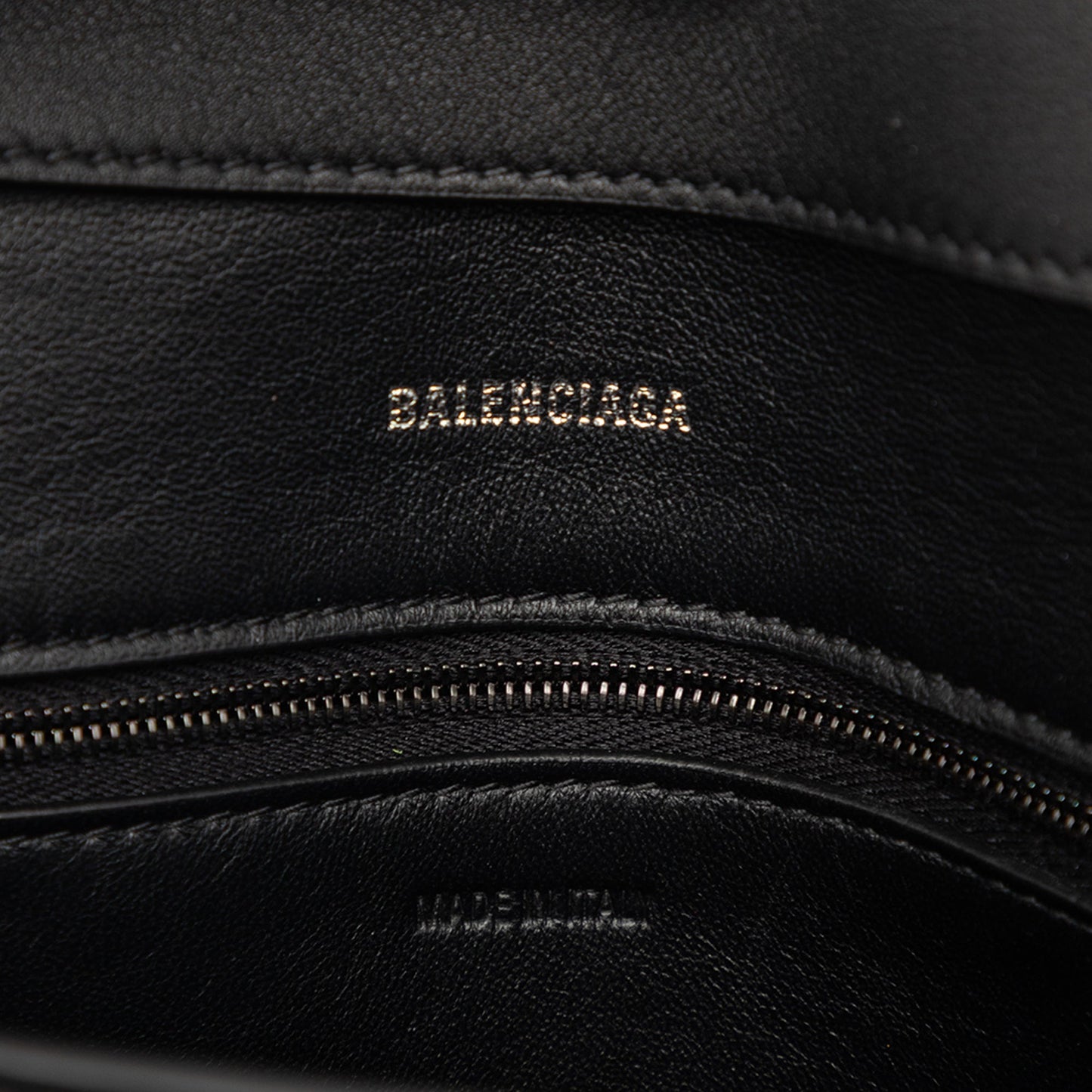 Balenciaga Small Calfskin Downtown Crossbody