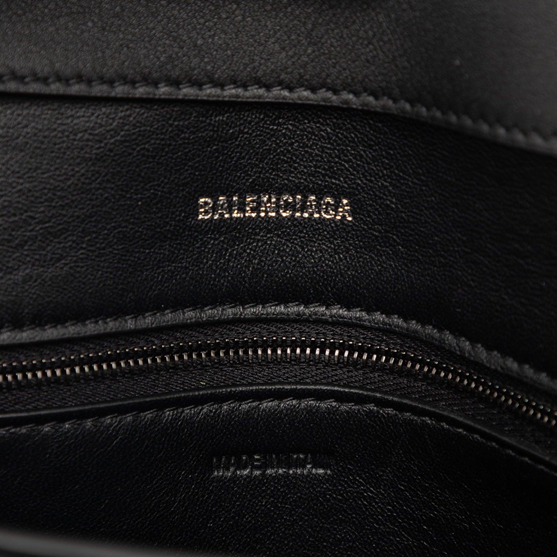 Balenciaga Small Calfskin Downtown Crossbody