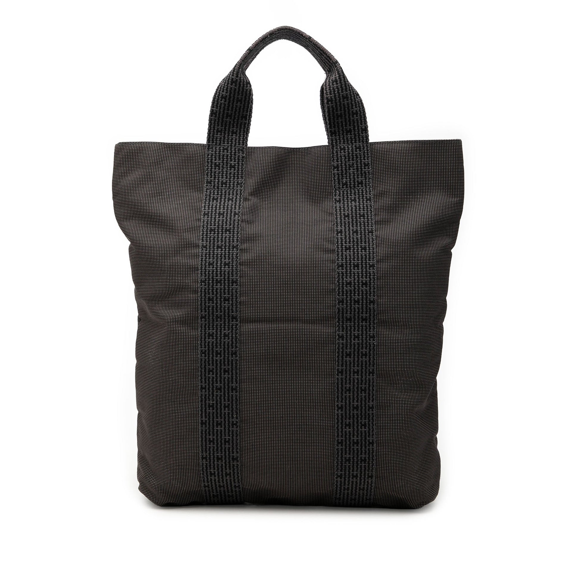 Hermès Canvas Herline Cabas