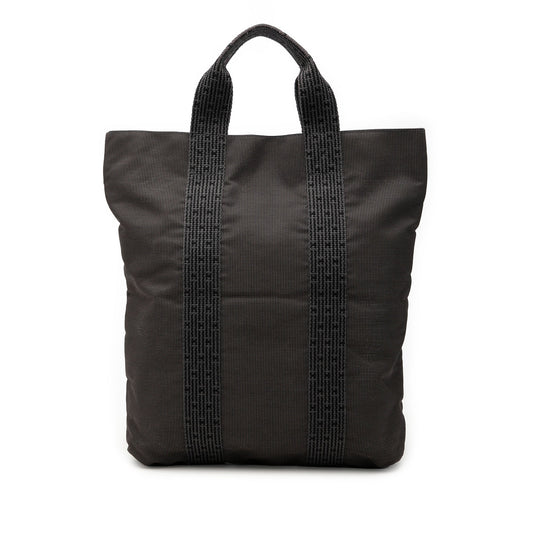 Hermès Canvas Herline Cabas