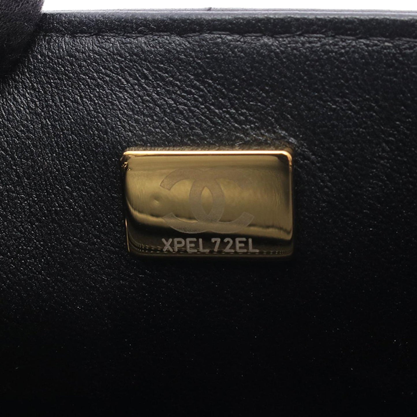 Chanel Mini Square Lambskin Chocolate Bar Flap