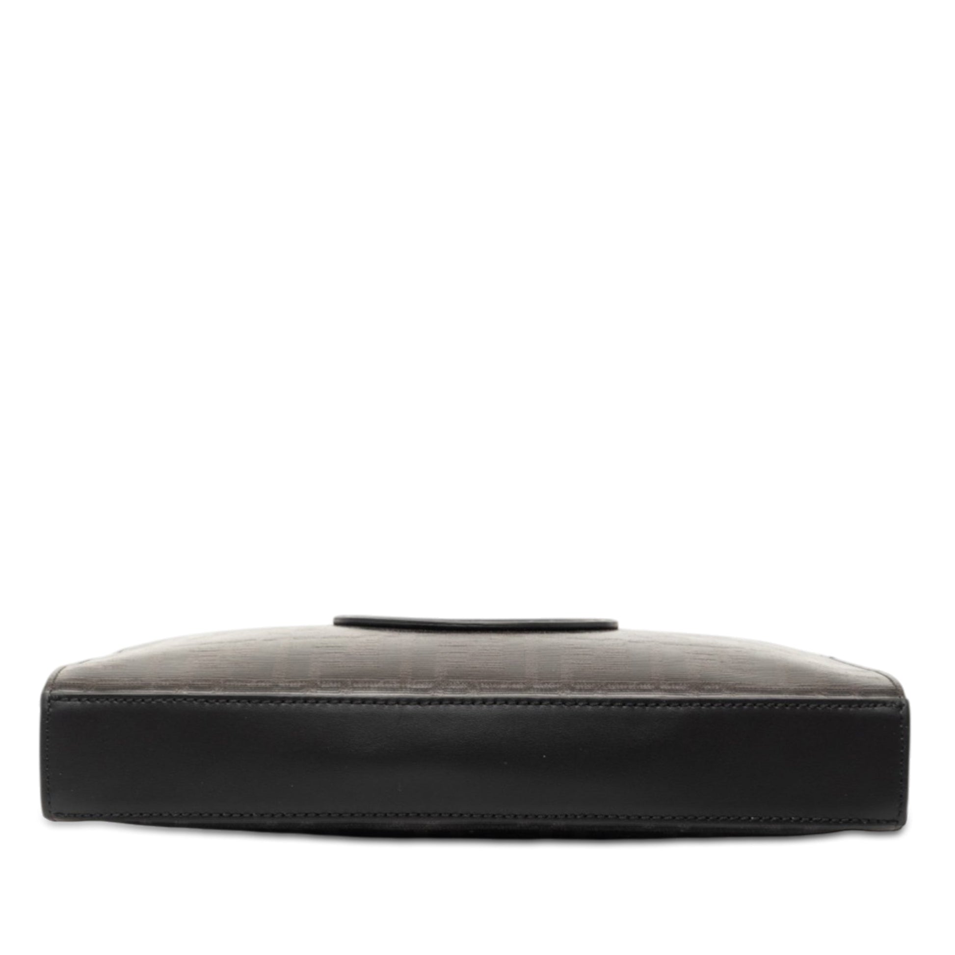 Zucca Coated Canvas Clutch