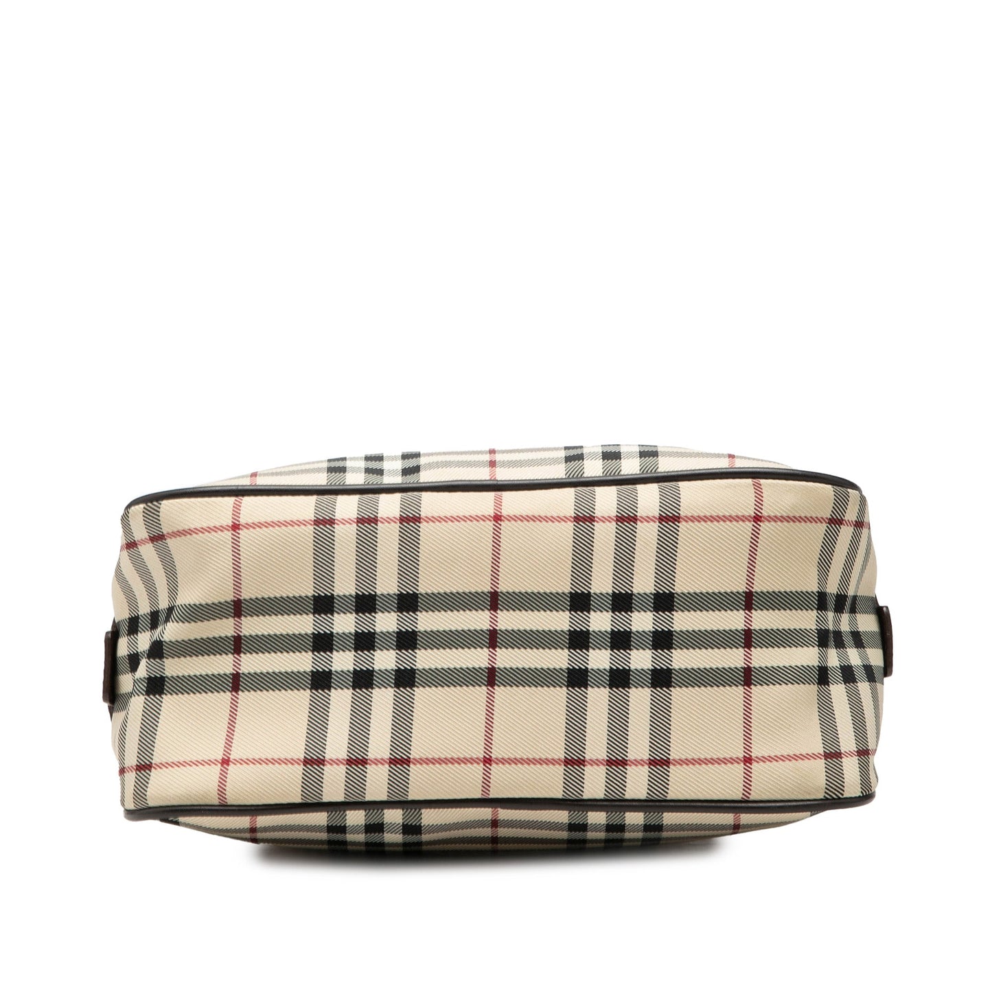 Burberry House Check Canvas Handbag