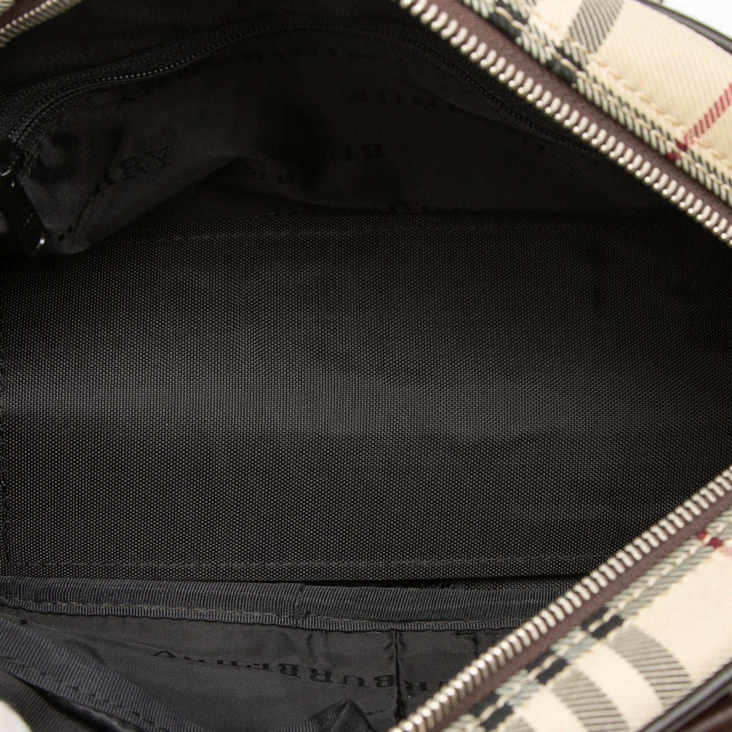 Burberry House Check Canvas Handbag