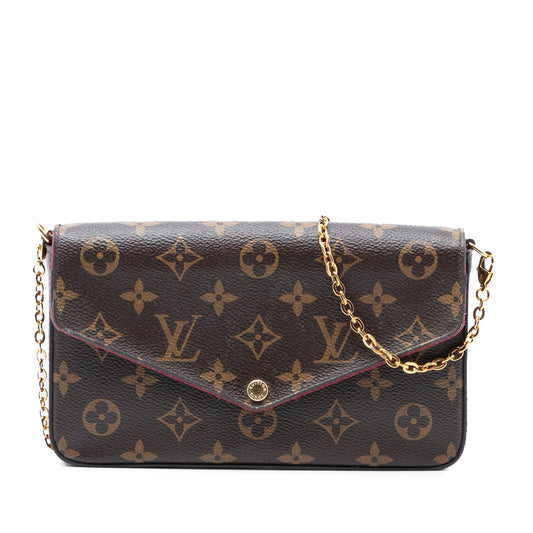 Louis Vuitton Monogram Pochette Felicie
