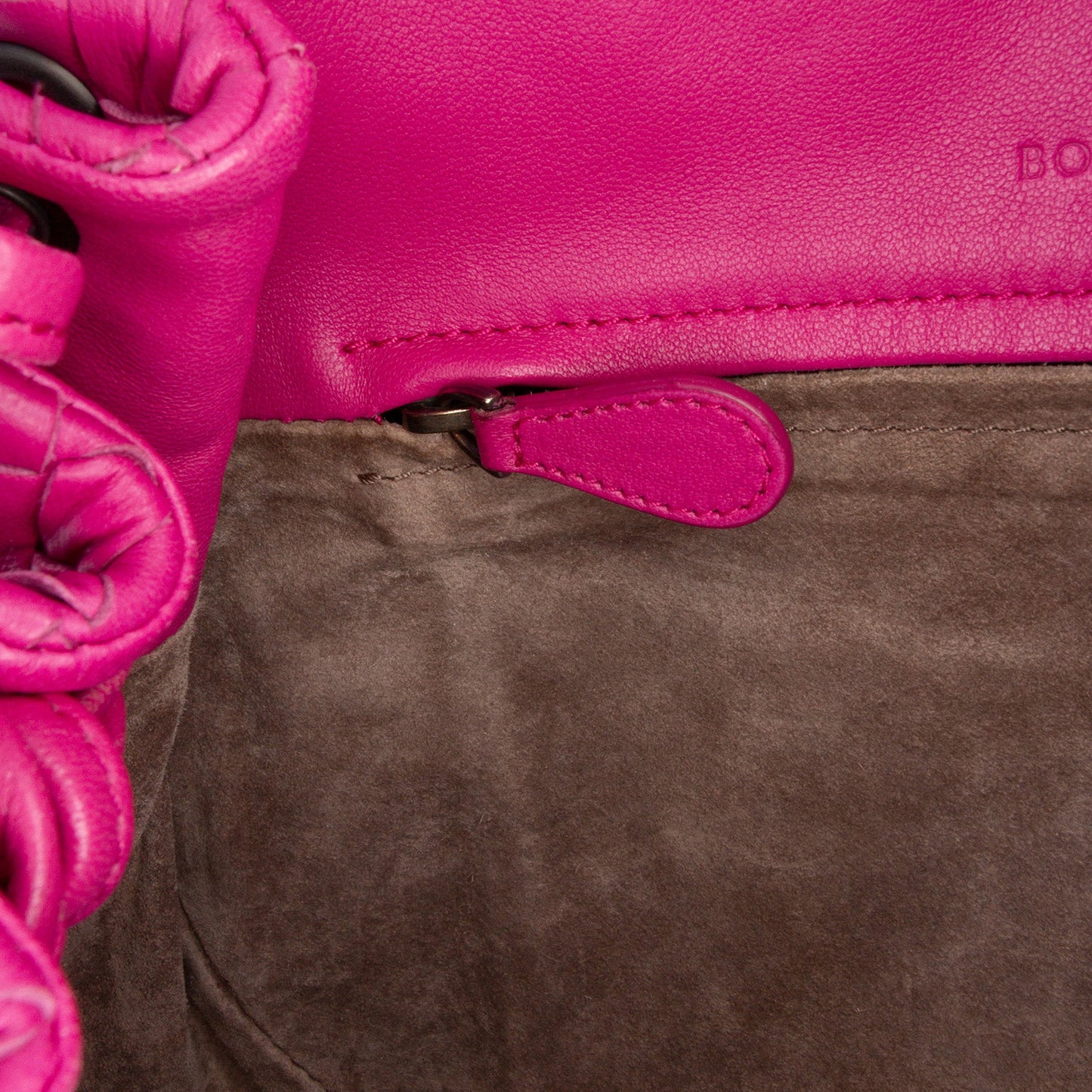 Bottega Veneta Nappa Intrecciato Flap Crossbody