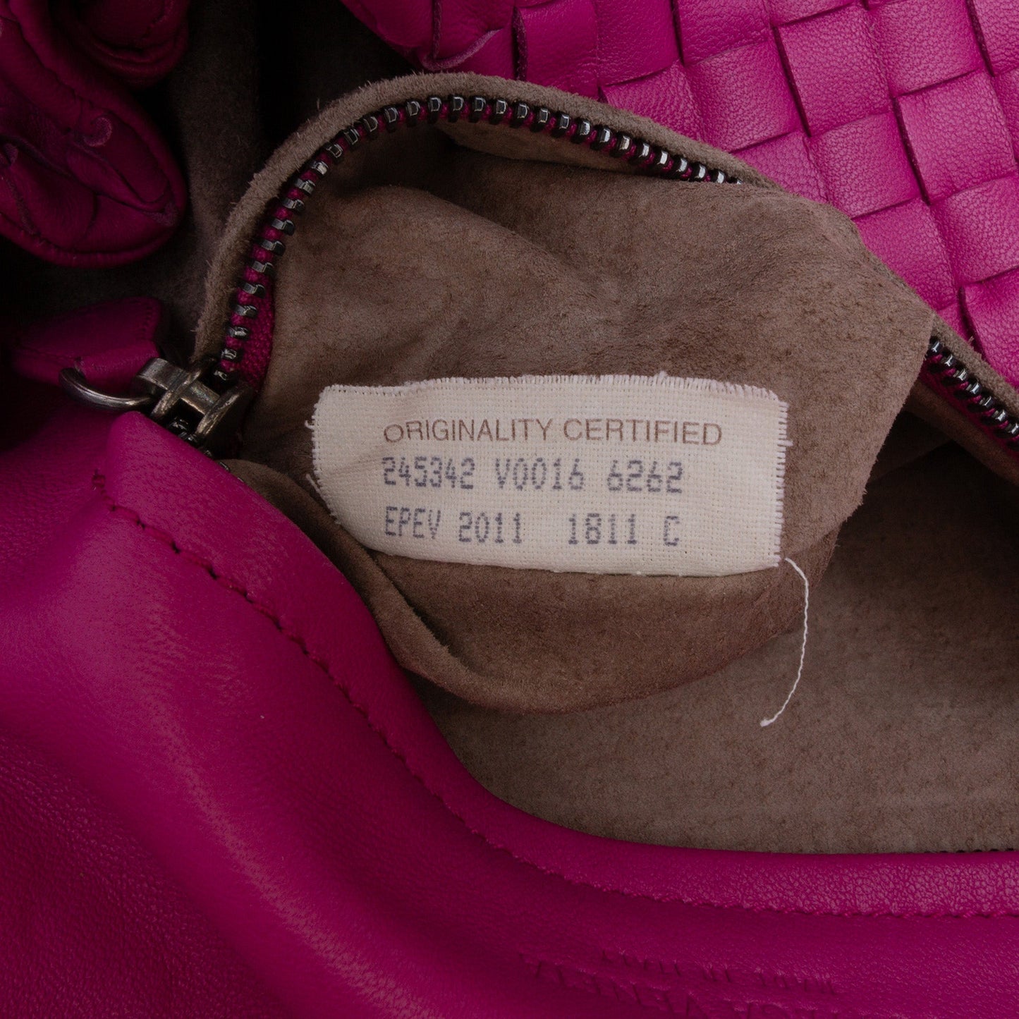 Bottega Veneta Nappa Intrecciato Flap Crossbody