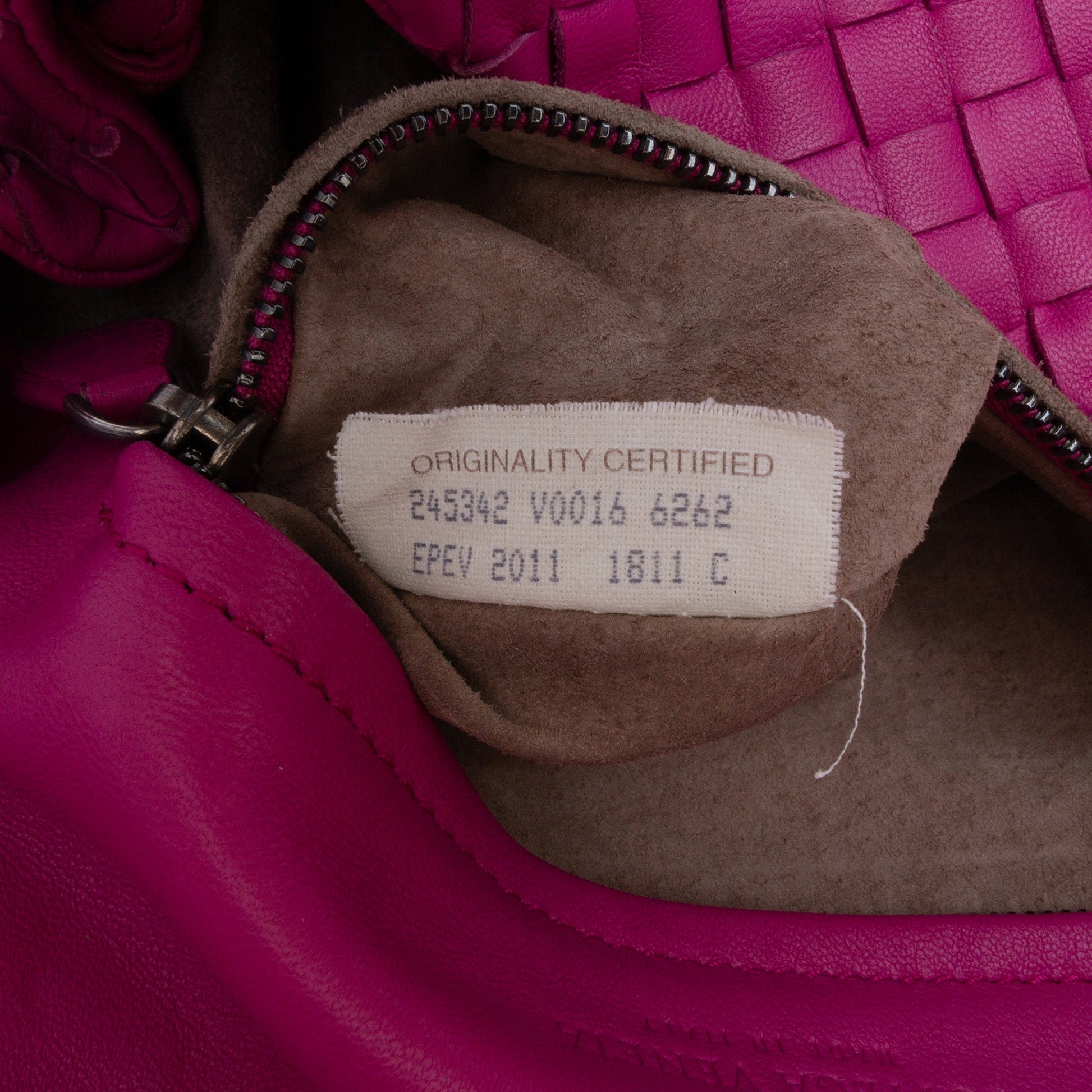 Bottega Veneta Nappa Intrecciato Flap Crossbody