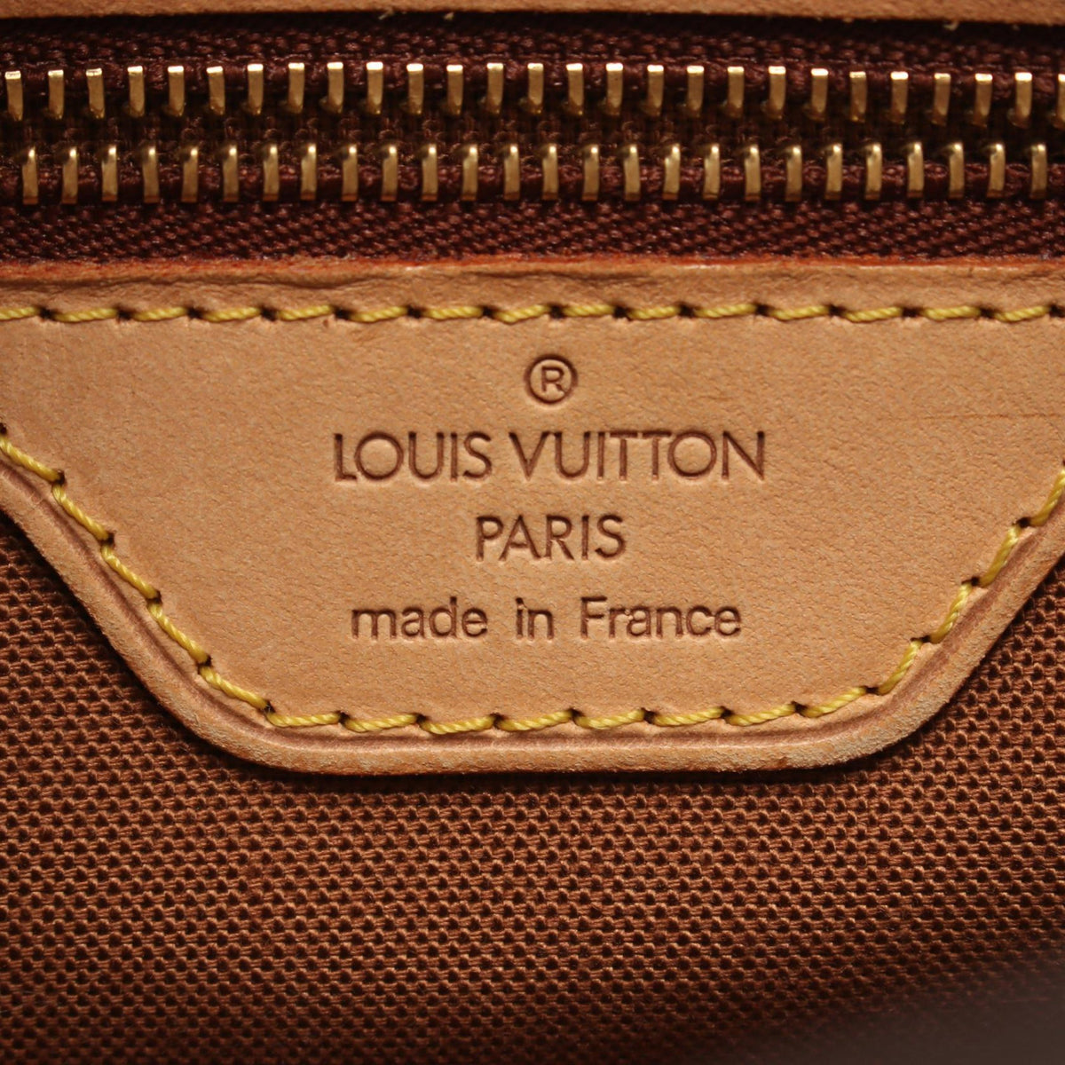Louis Vuitton Monogram Vavin PM — Brown