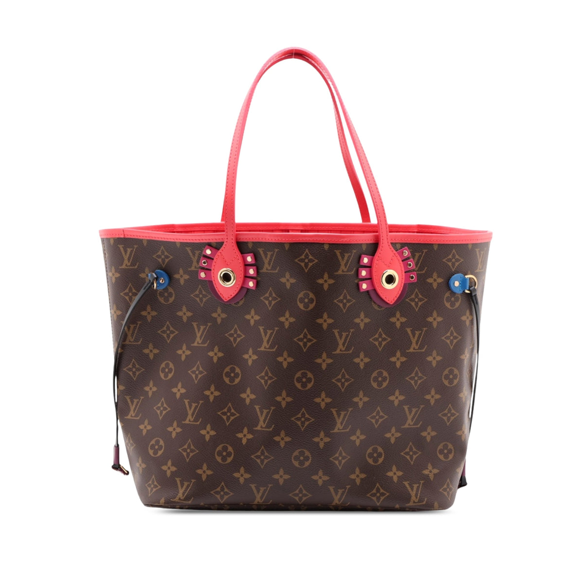 Louis Vuitton Monogram Totem Neo Neverfull MM — Brown