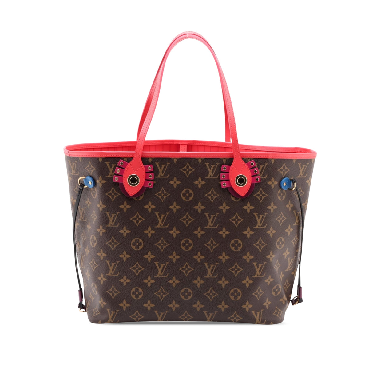 Louis Vuitton Monogram Totem Neo Neverfull MM — Brown