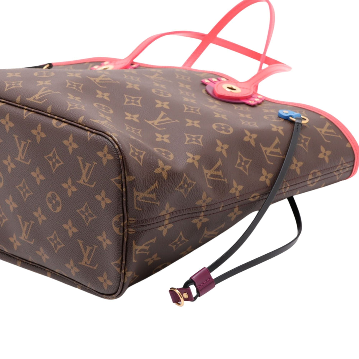 Louis Vuitton Monogram Totem Neo Neverfull MM — Brown