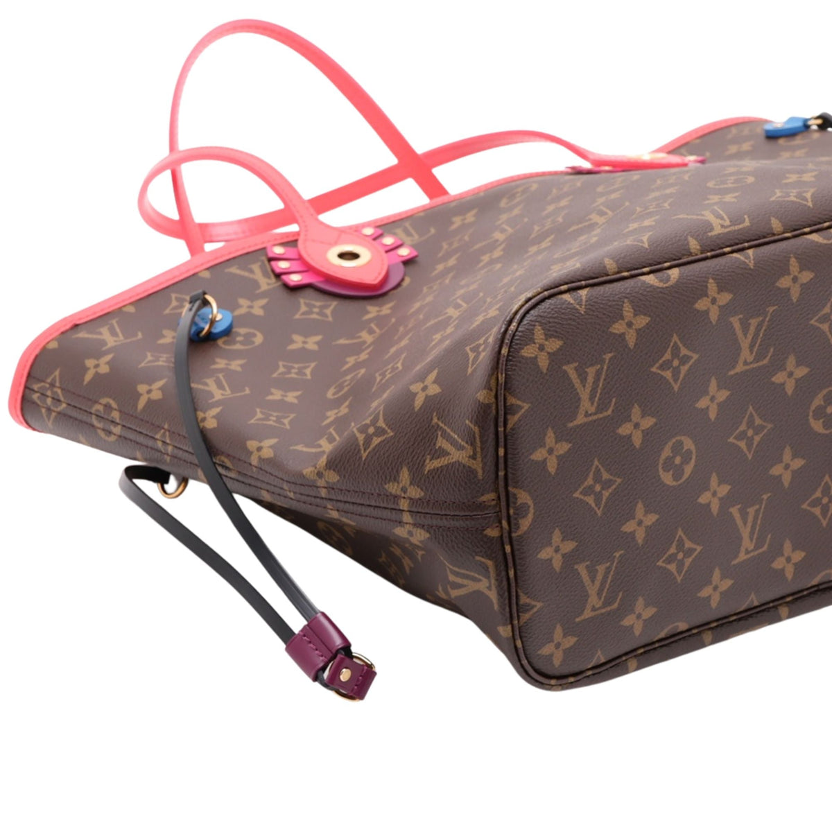 Louis Vuitton Monogram Totem Neo Neverfull MM — Brown