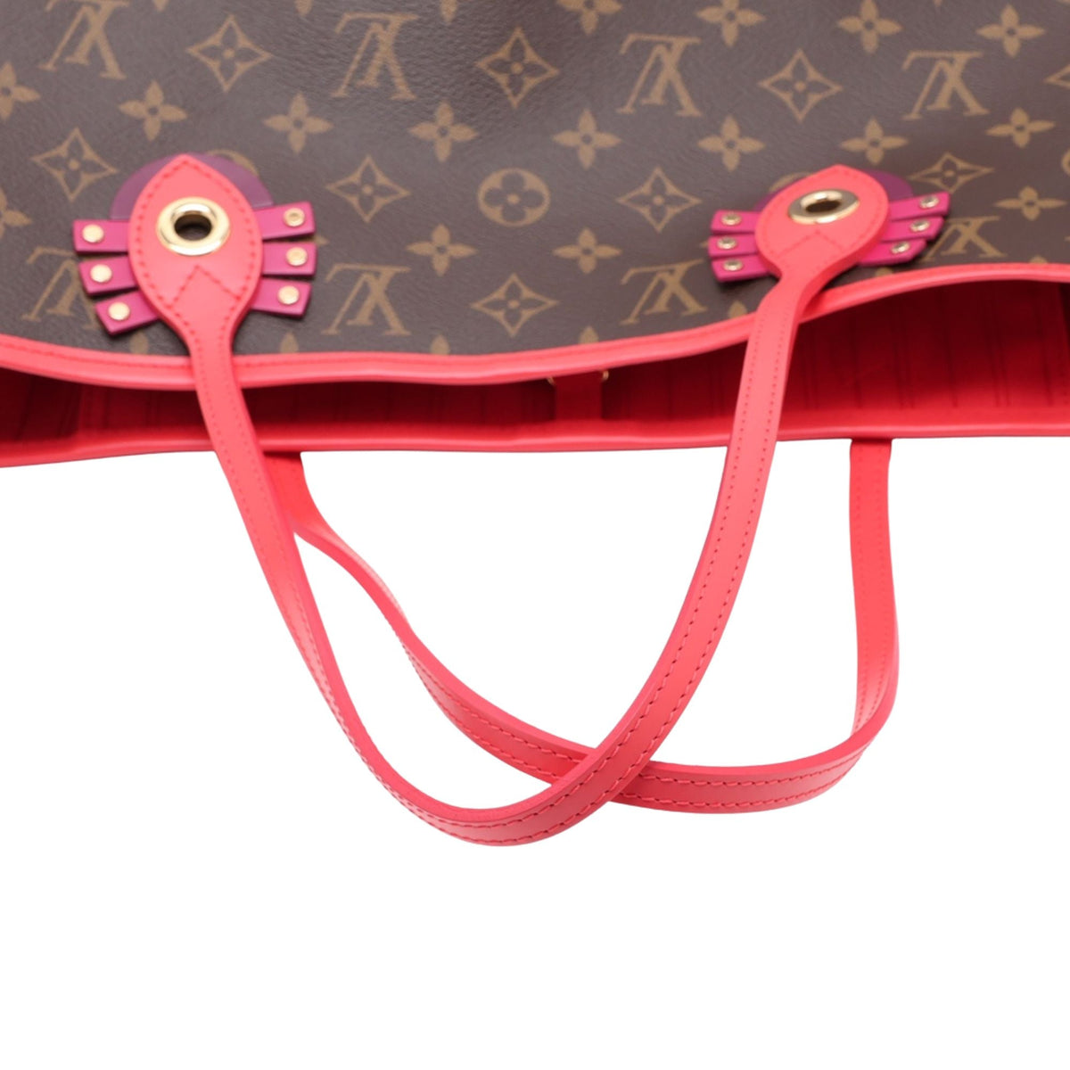 Louis Vuitton Monogram Totem Neo Neverfull MM — Brown