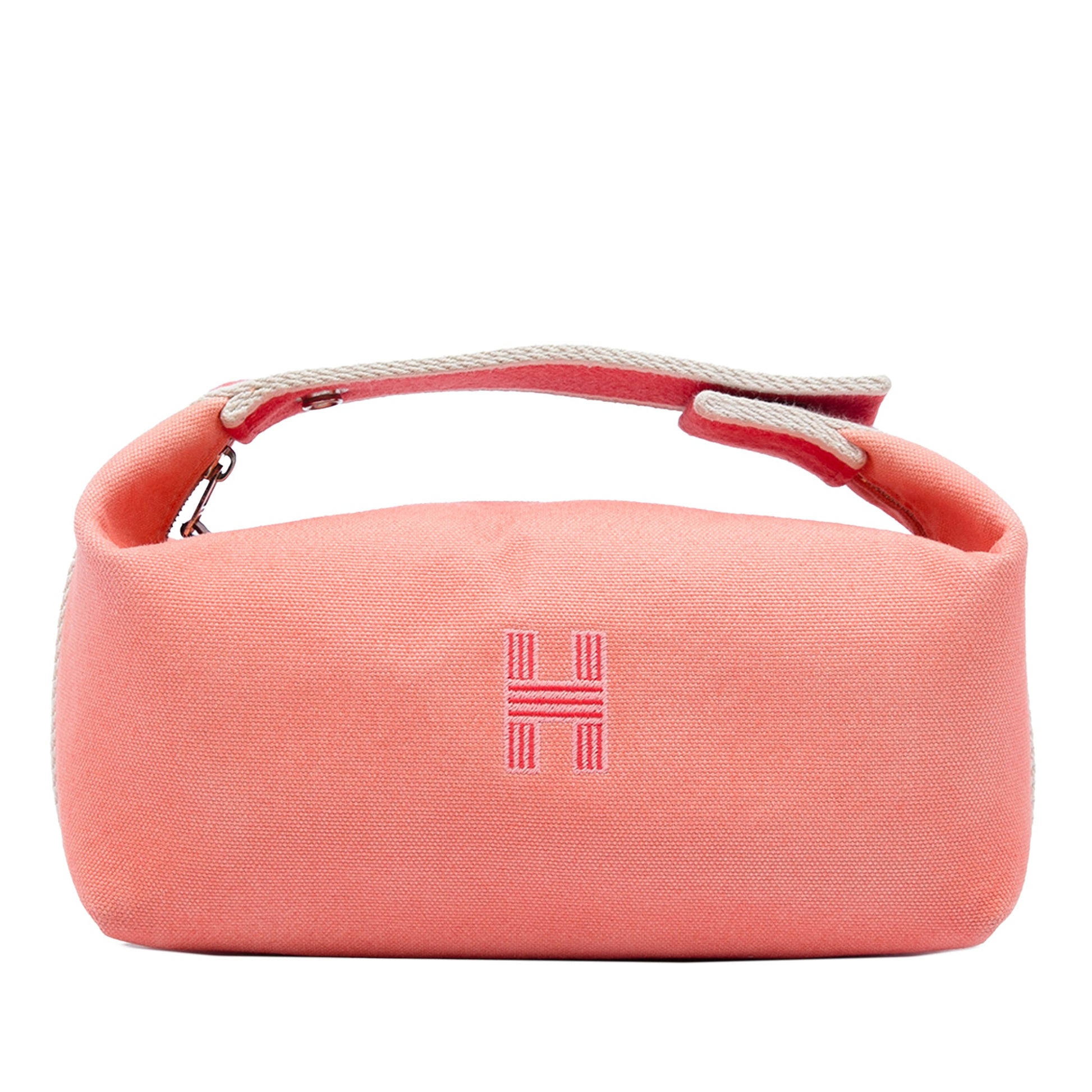 Hermès Small Toile Bride A Brac Case