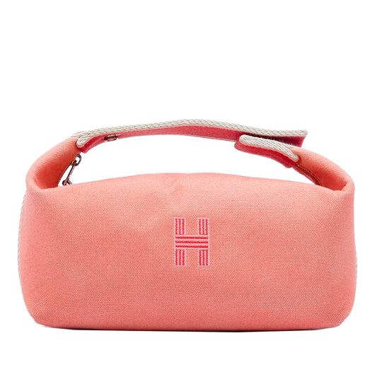 Hermès Small Toile Bride A Brac Case