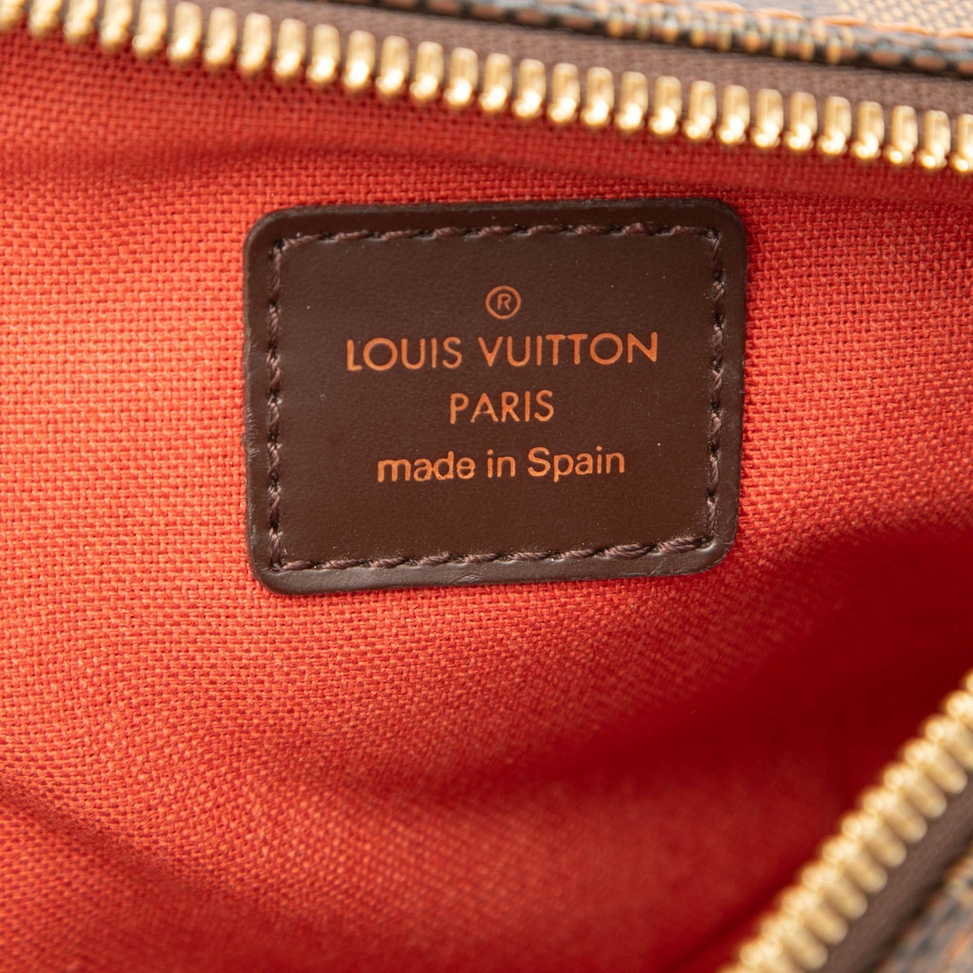Louis Vuitton Damier Ebene Geronimos