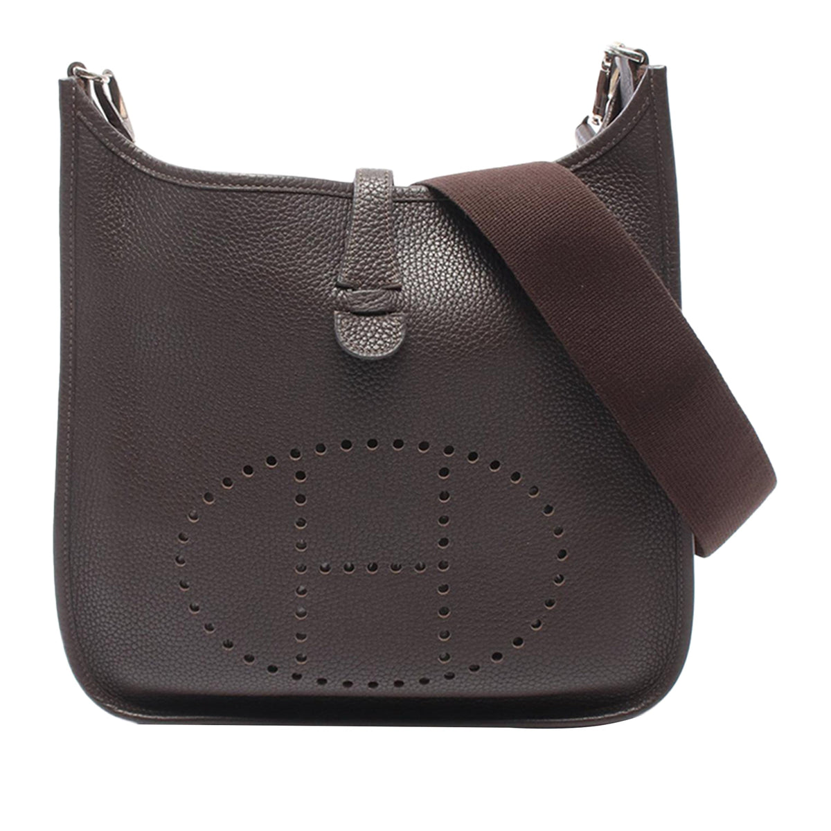Hermès Clemence Evelyne I PM — Brown