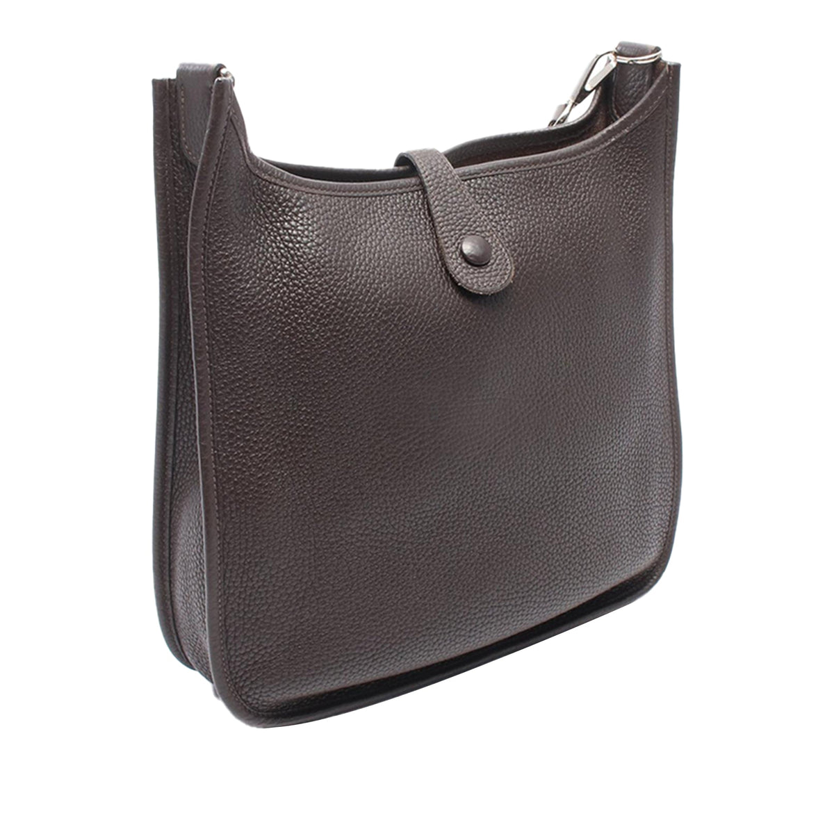 Hermès Clemence Evelyne I PM — Brown