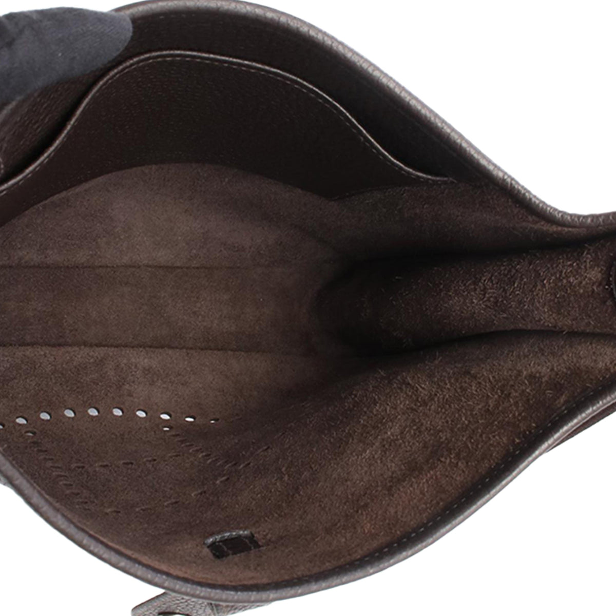 Hermès Clemence Evelyne I PM — Brown