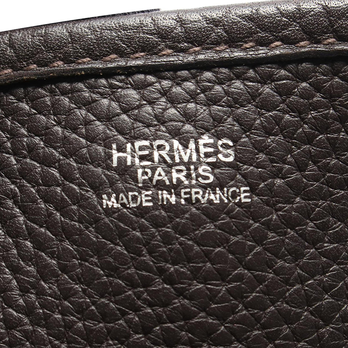 Hermès Clemence Evelyne I PM — Brown