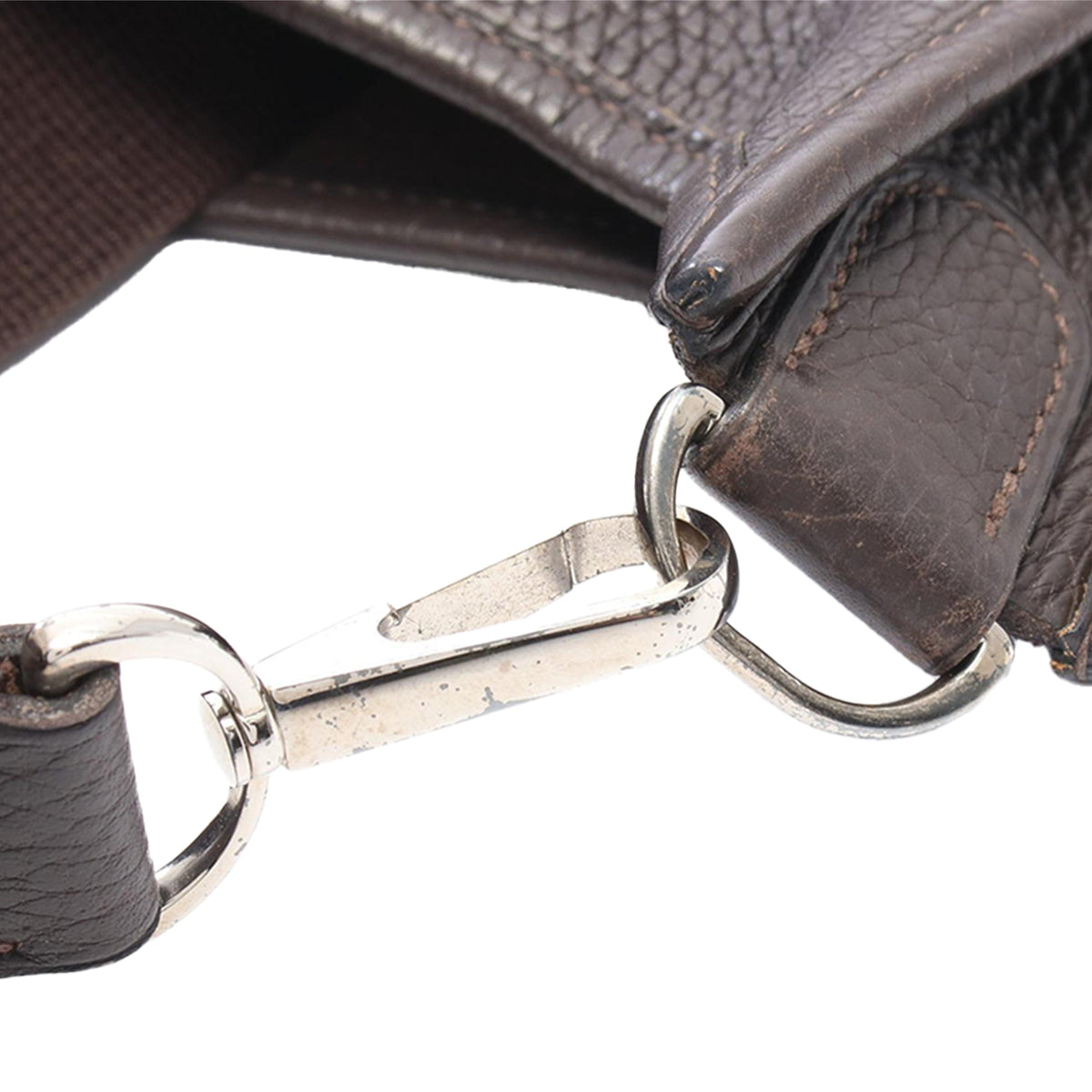 Hermès Clemence Evelyne I PM — Brown