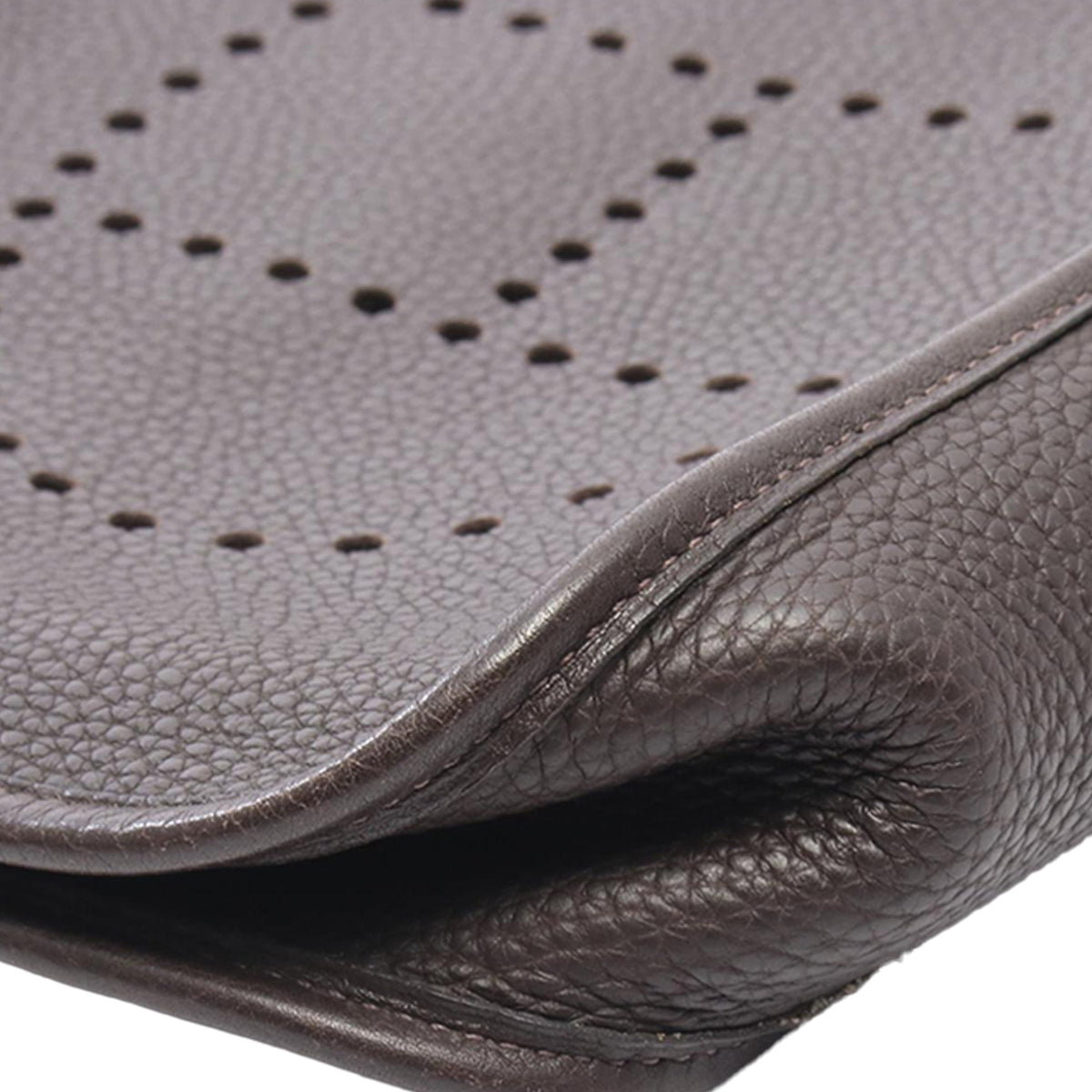 Hermès Clemence Evelyne I PM — Brown