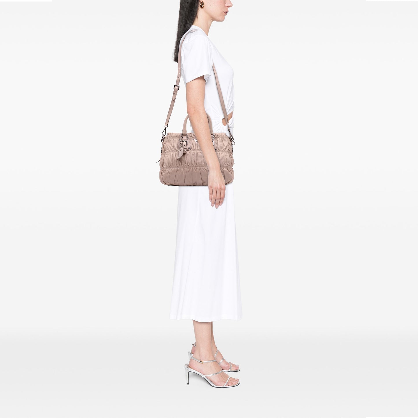 Prada Nappa Gaufre Satchel