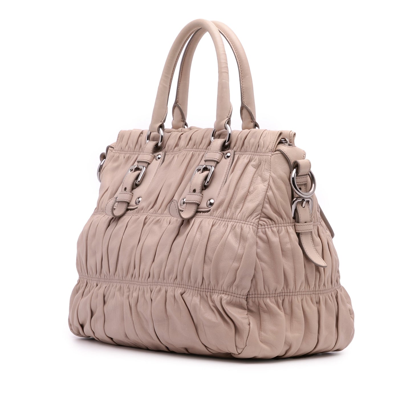Prada Nappa Gaufre Satchel