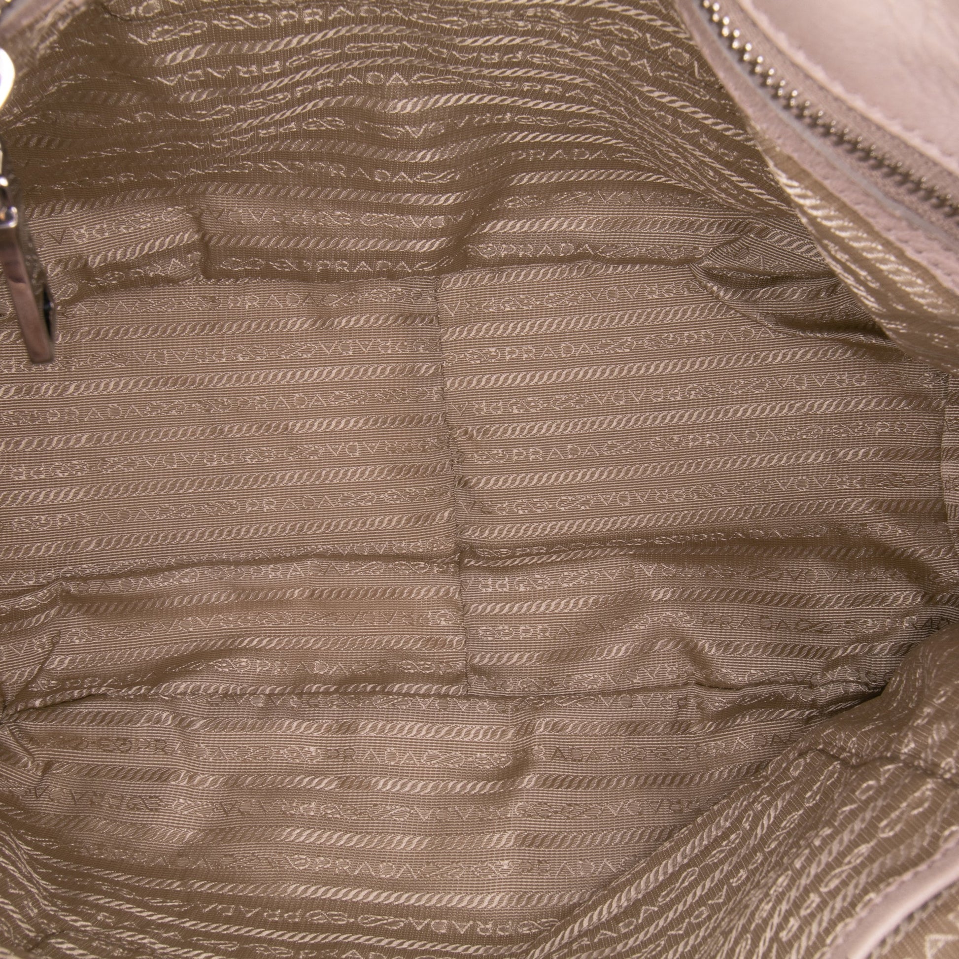 Prada Nappa Gaufre Satchel