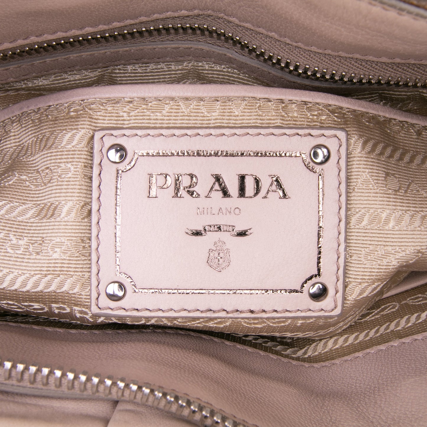 Prada Nappa Gaufre Satchel