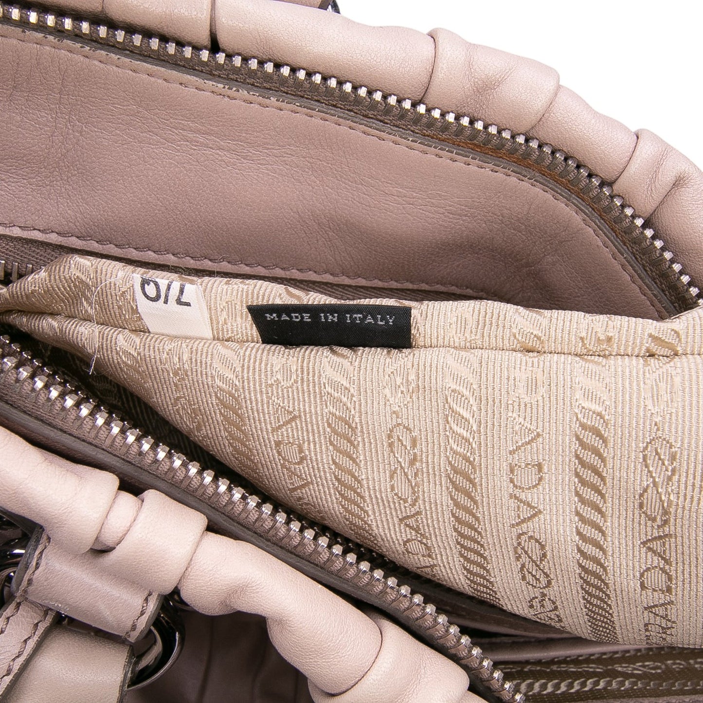 Prada Nappa Gaufre Satchel