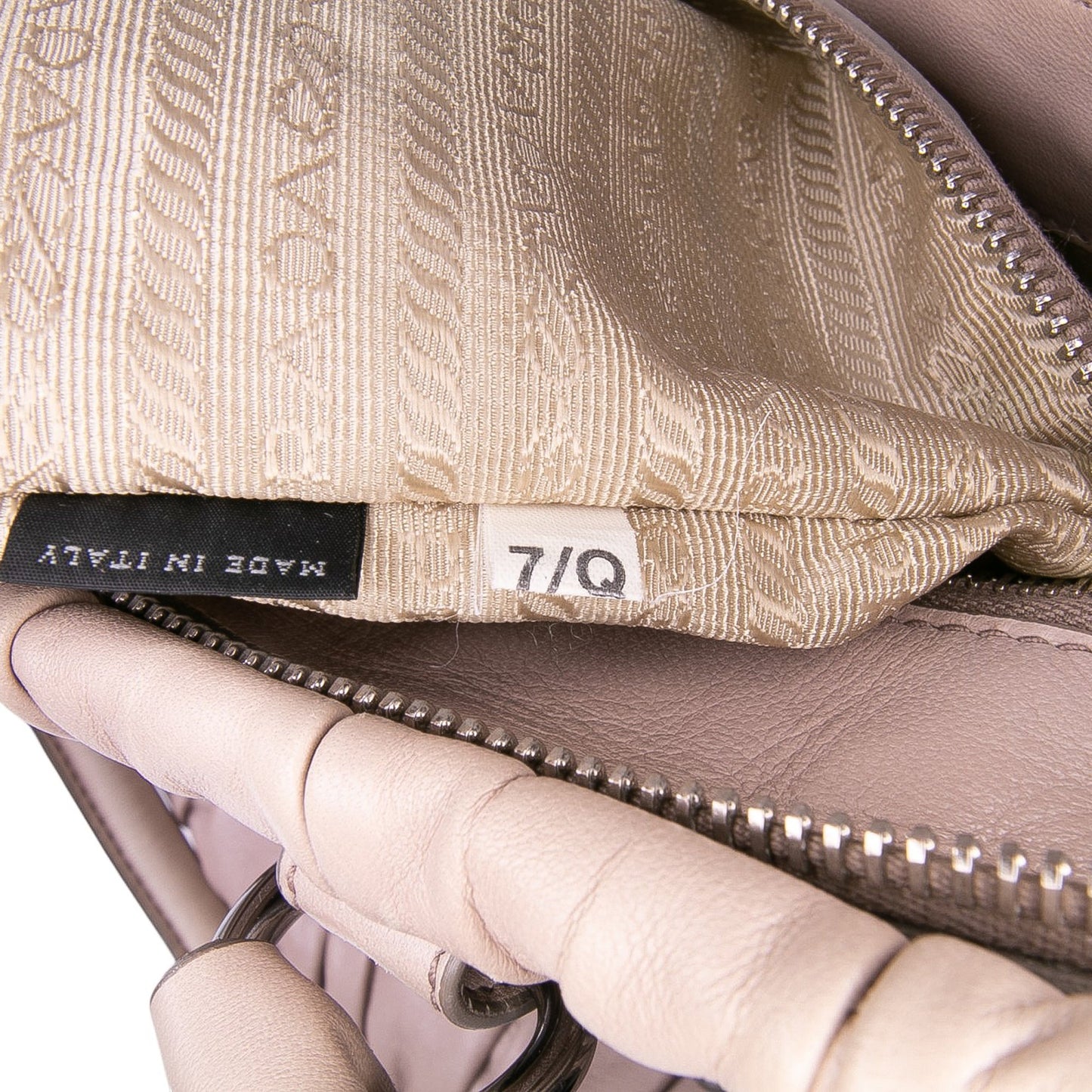Prada Nappa Gaufre Satchel