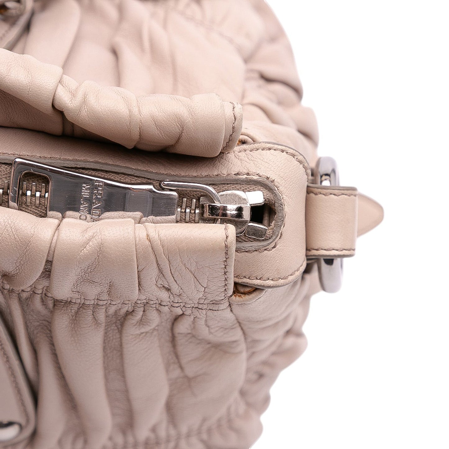 Prada Nappa Gaufre Satchel