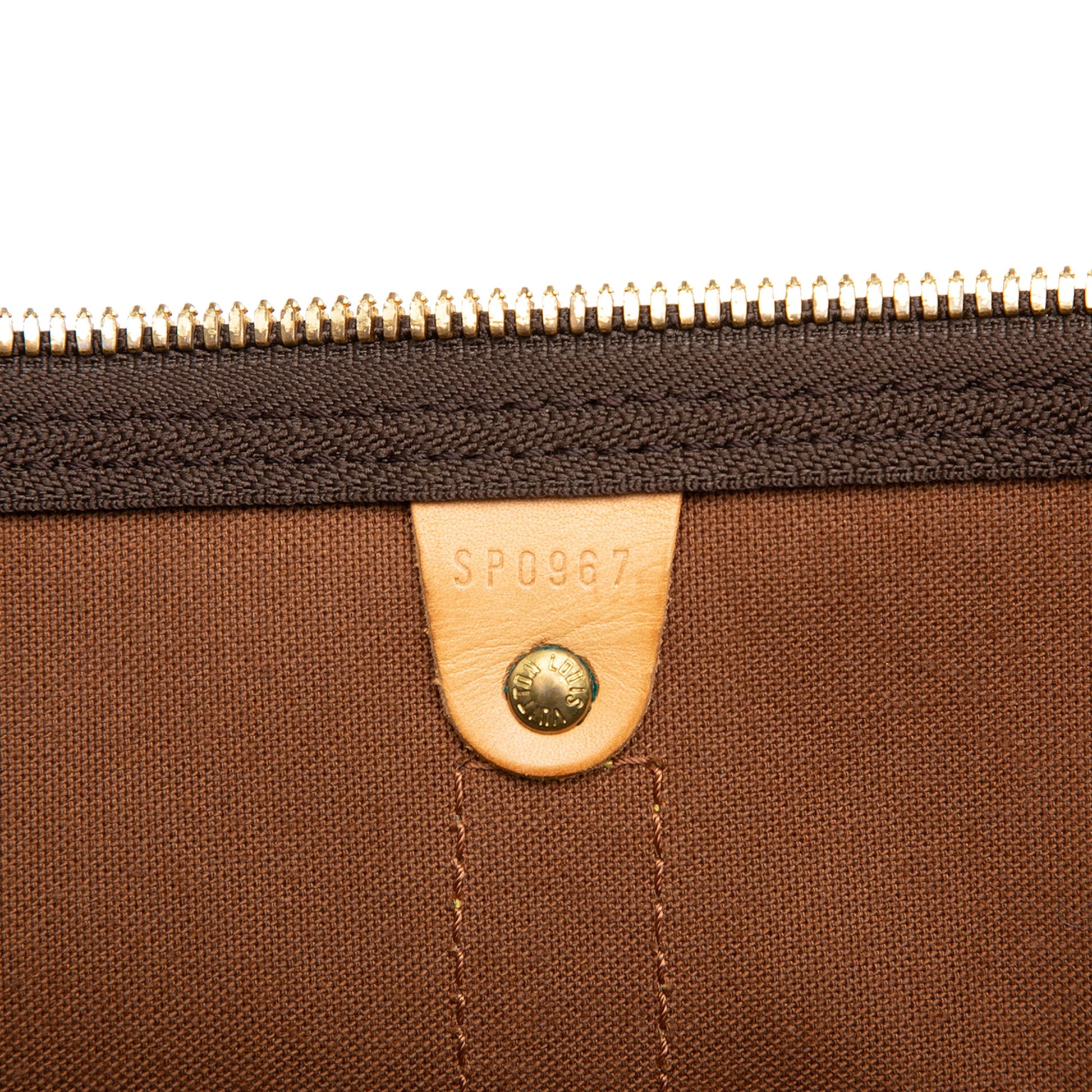 Louis Vuitton Monogram Keepall 55