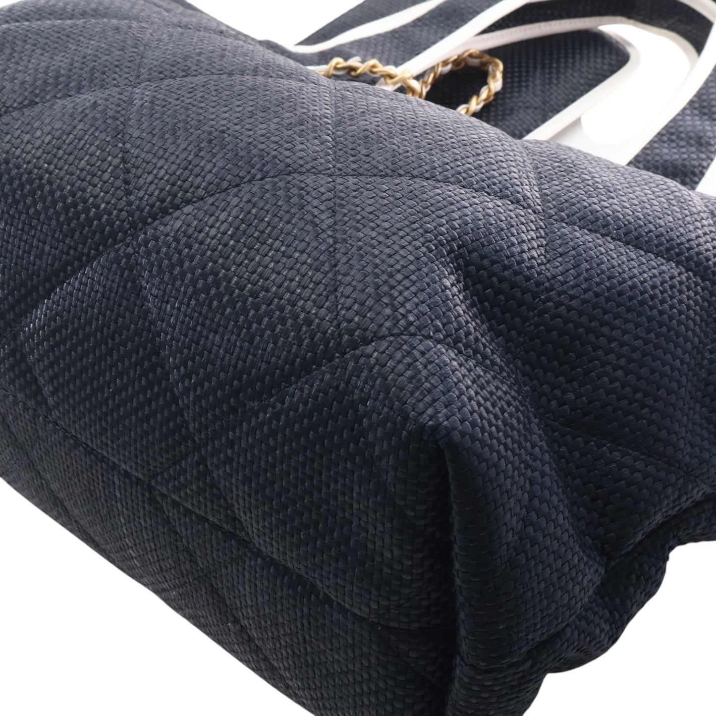Chanel Large Raffia Coco Beach Tote