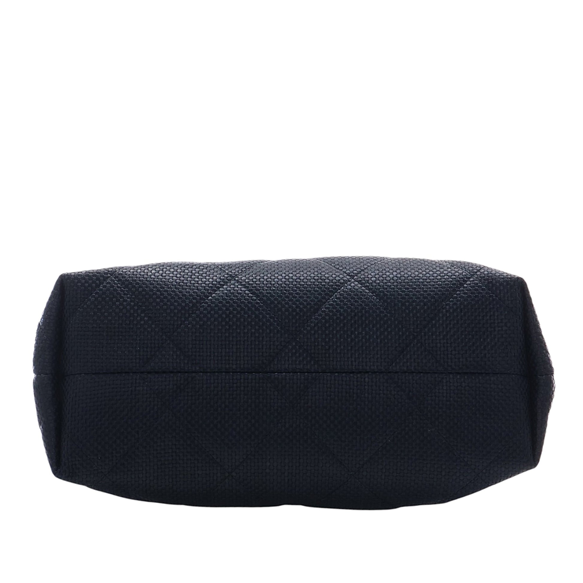 Chanel Large Raffia Coco Beach Tote