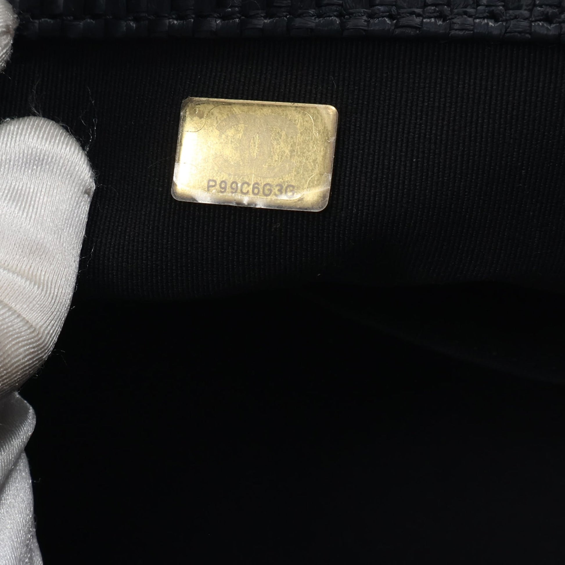 Chanel Large Raffia Coco Beach Tote