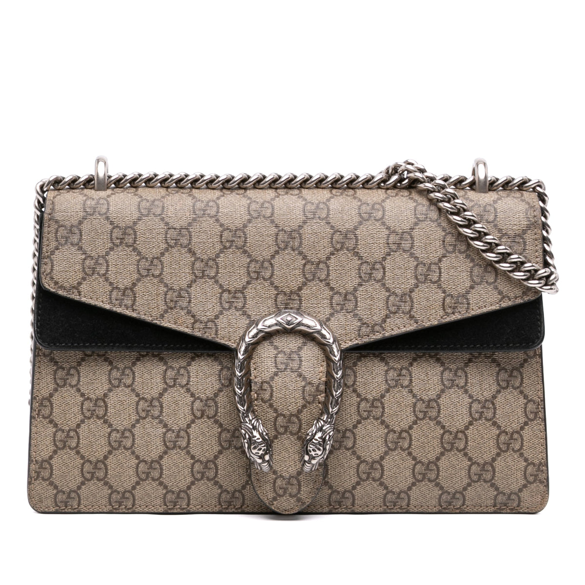 Gucci Medium GG Supreme Dionysus Shoulder Bag