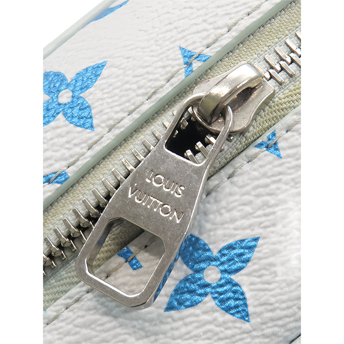 Louis Vuitton Monogram Multicolore Iridescent Mini Soft Trunk — Gray