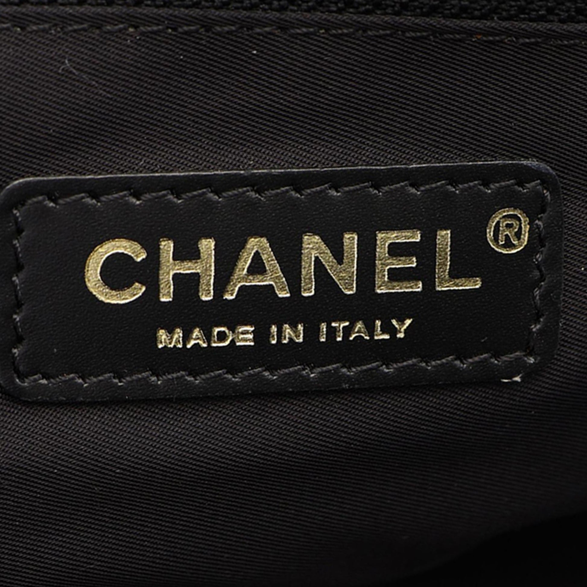 Chanel New Travel Line Travel Bag
