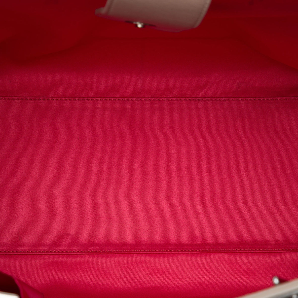 Chanel CC Patent Lipstick Ligne Tote