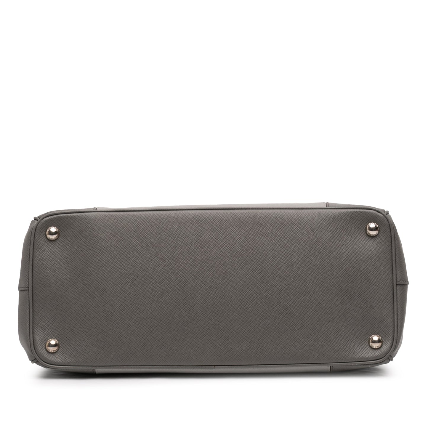 Prada Large Bicolor Saffiano Lux Galleria Double Zip Satchel