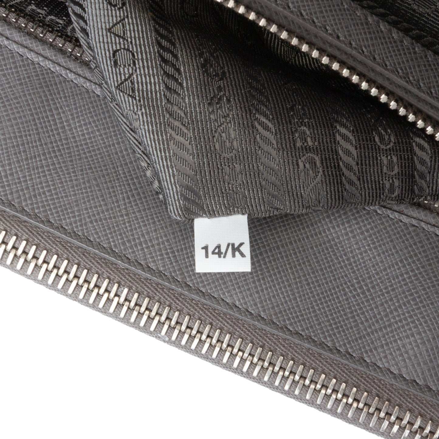 Prada Large Bicolor Saffiano Lux Galleria Double Zip Satchel