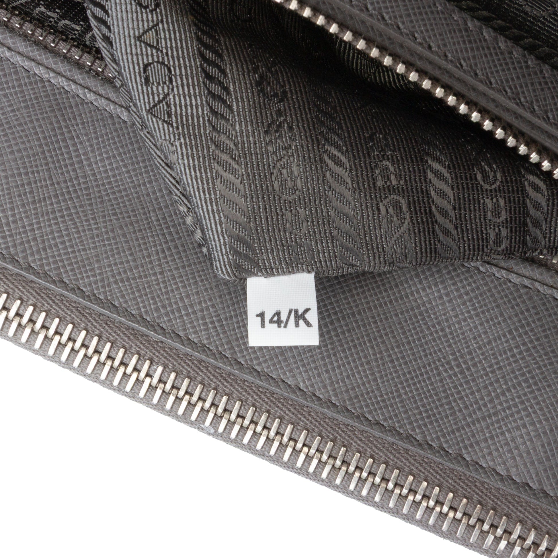 Prada Large Bicolor Saffiano Lux Galleria Double Zip Satchel