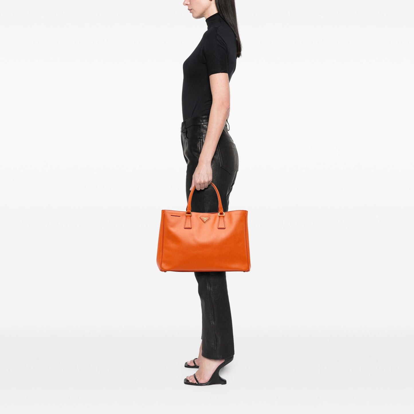 Prada Large Saffiano Lux Galleria Tote
