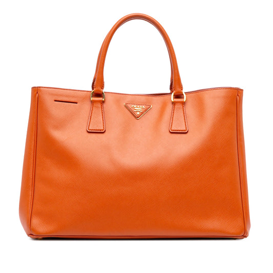 Prada Large Saffiano Lux Galleria Tote
